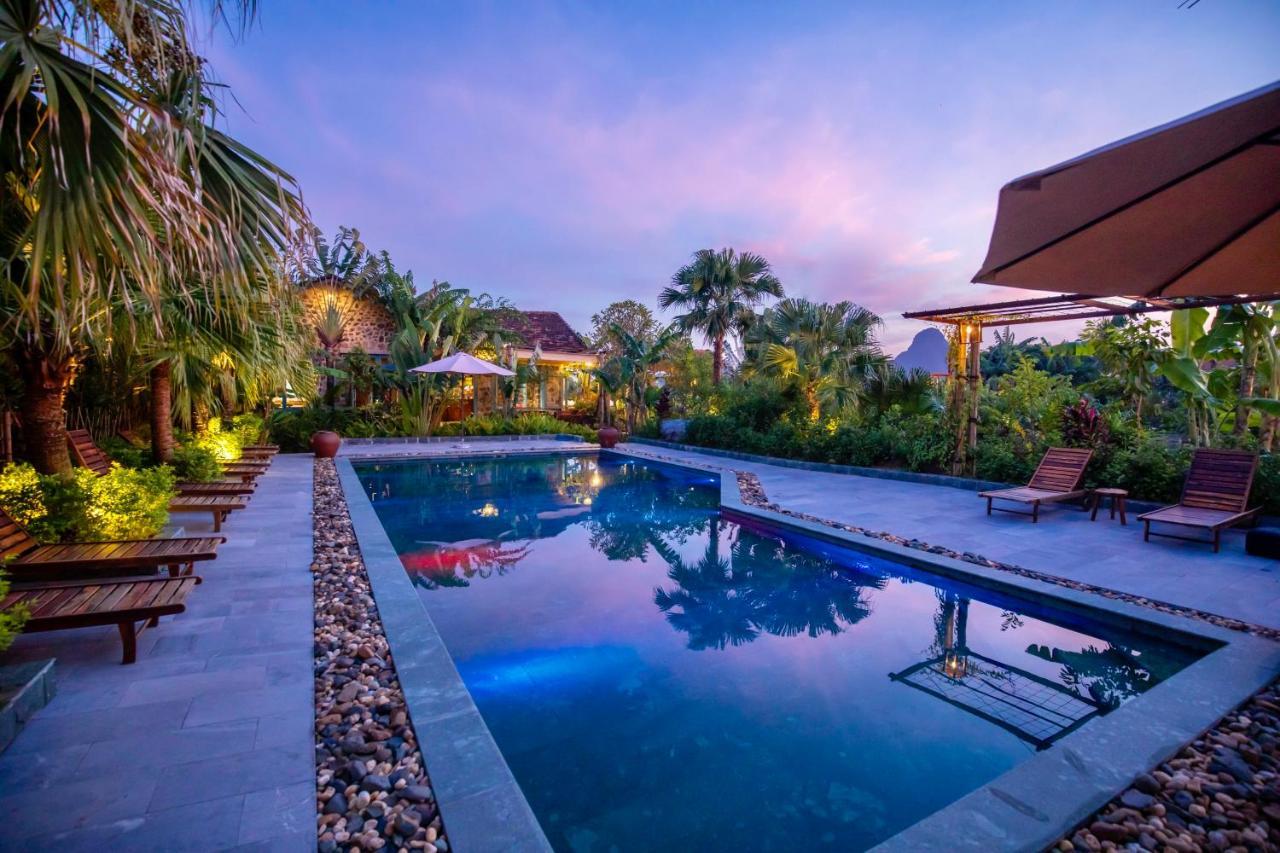 Chezcao Rice Field Ecolodge نينه بينه المظهر الخارجي الصورة