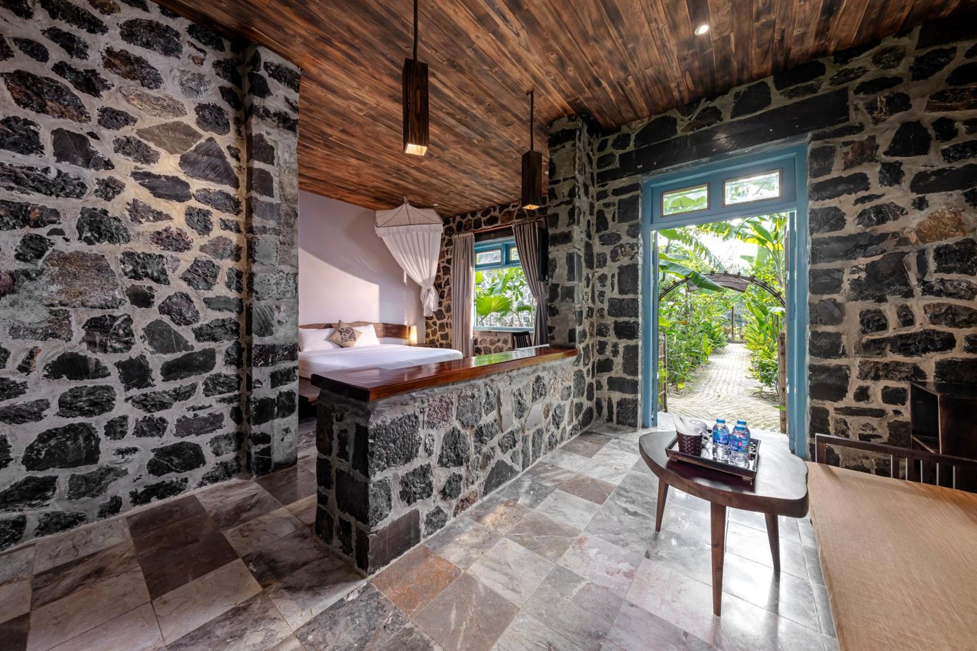 Chezcao Rice Field Ecolodge نينه بينه المظهر الخارجي الصورة