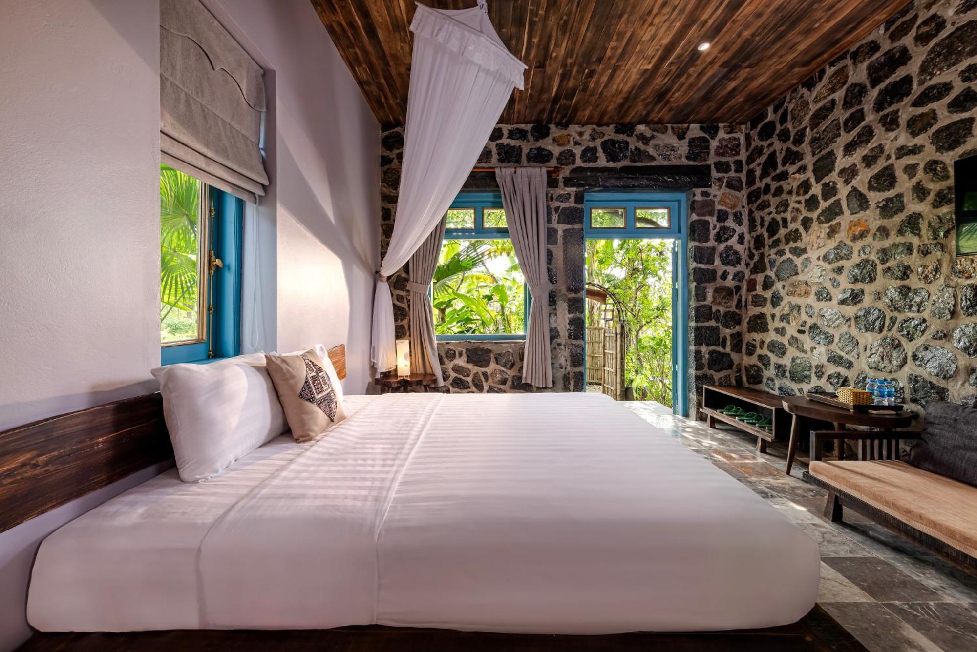 Chezcao Rice Field Ecolodge نينه بينه المظهر الخارجي الصورة