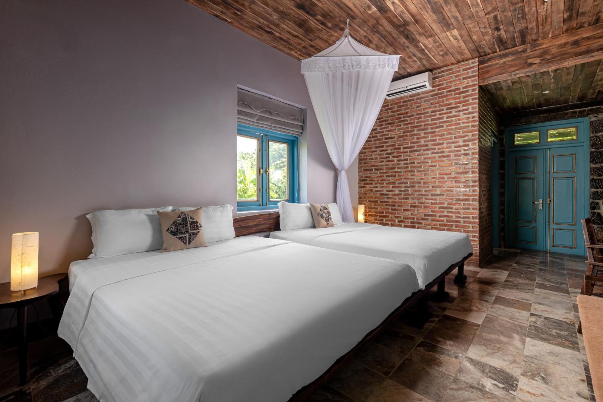 Chezcao Rice Field Ecolodge نينه بينه المظهر الخارجي الصورة