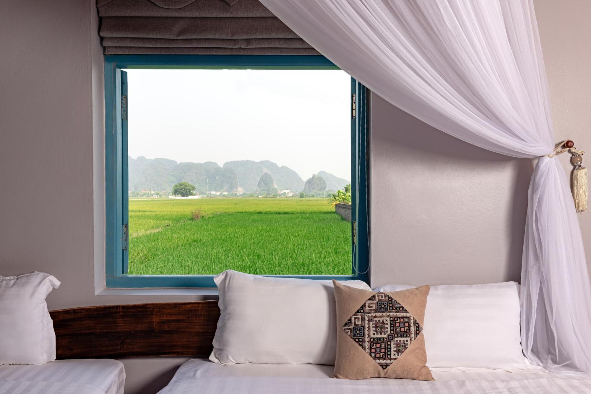 Chezcao Rice Field Ecolodge نينه بينه المظهر الخارجي الصورة