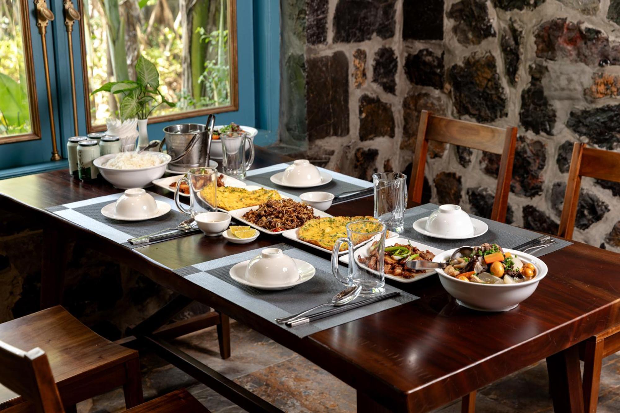 Chezcao Rice Field Ecolodge نينه بينه المظهر الخارجي الصورة