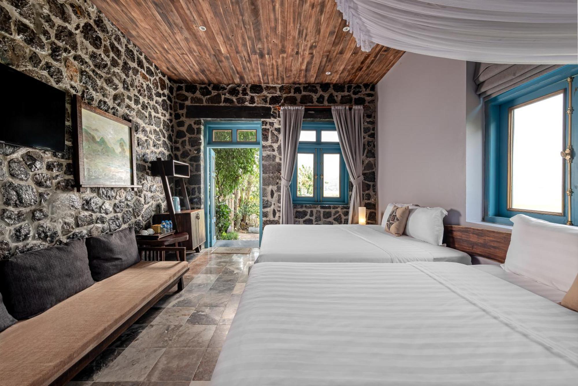 Chezcao Rice Field Ecolodge نينه بينه المظهر الخارجي الصورة