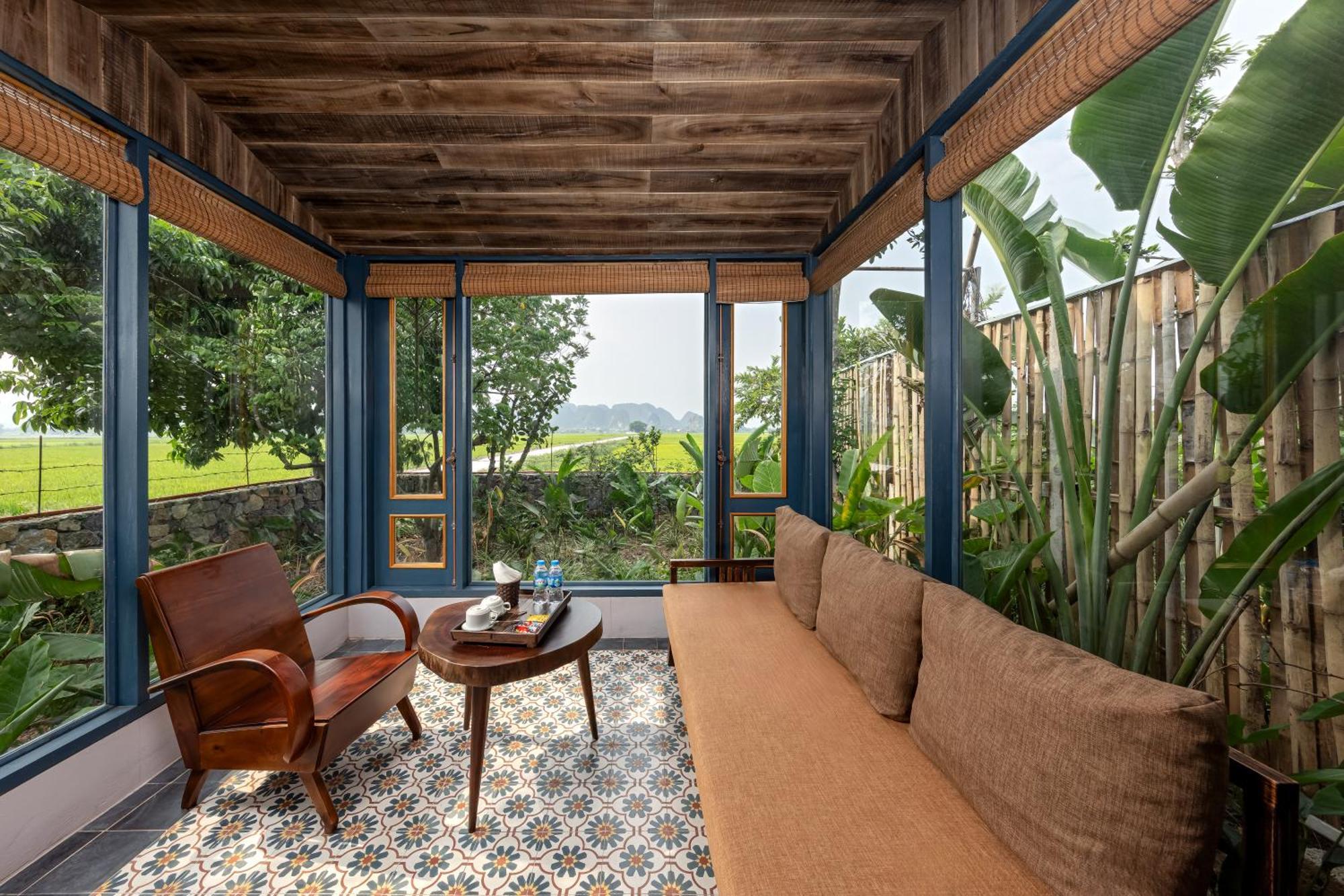 Chezcao Rice Field Ecolodge نينه بينه المظهر الخارجي الصورة