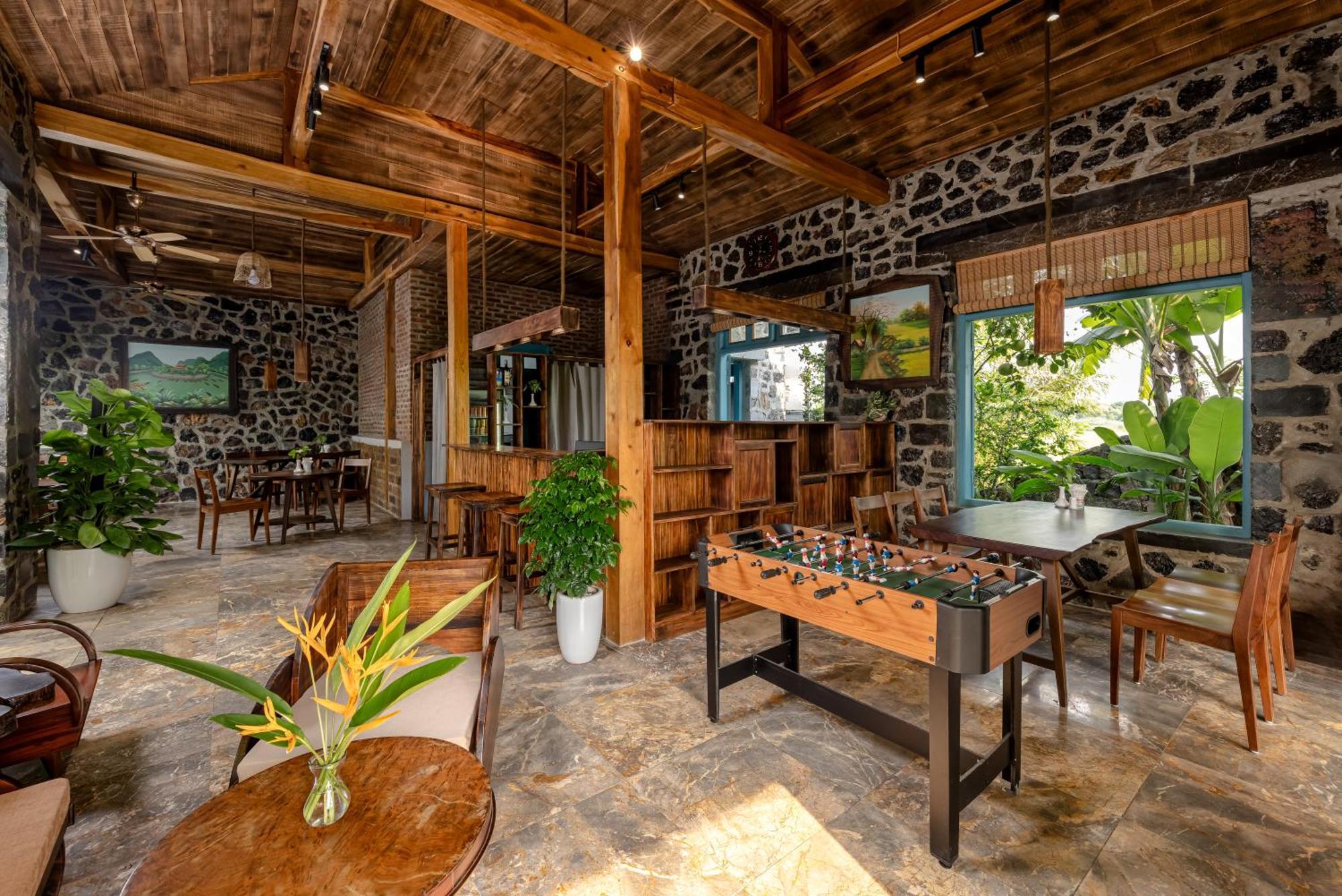 Chezcao Rice Field Ecolodge نينه بينه المظهر الخارجي الصورة