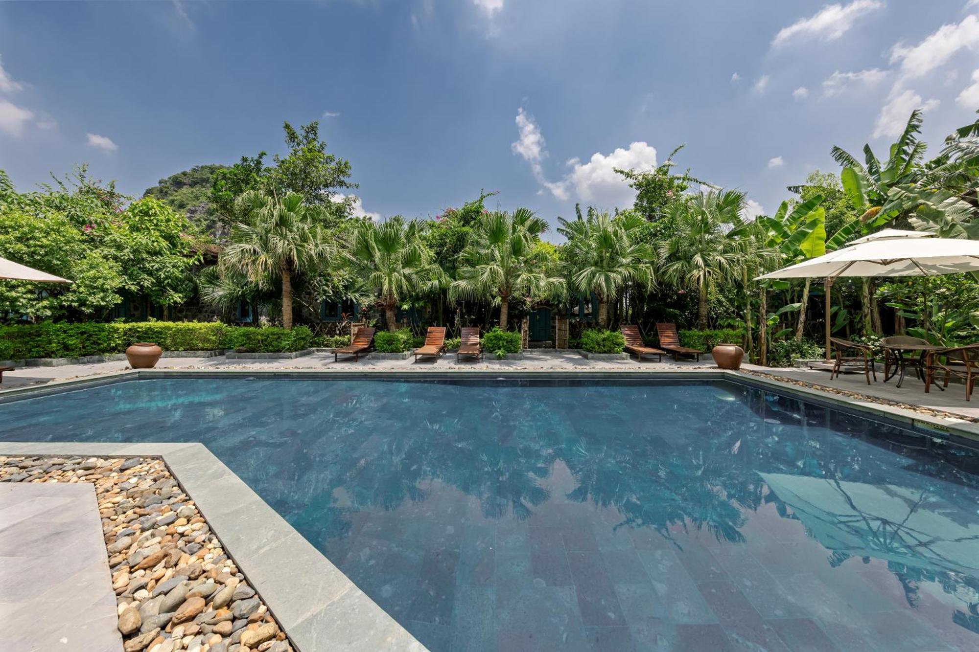 Chezcao Rice Field Ecolodge نينه بينه المظهر الخارجي الصورة