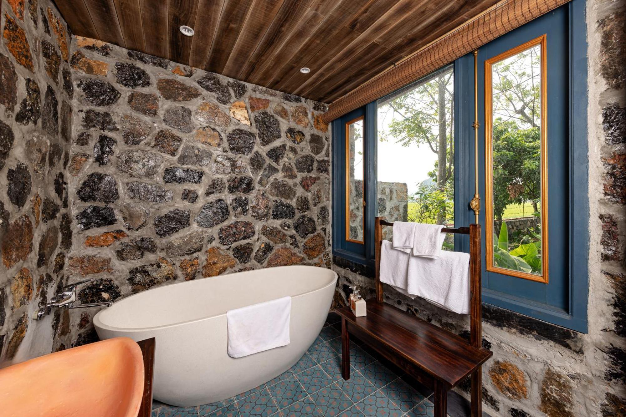 Chezcao Rice Field Ecolodge نينه بينه المظهر الخارجي الصورة