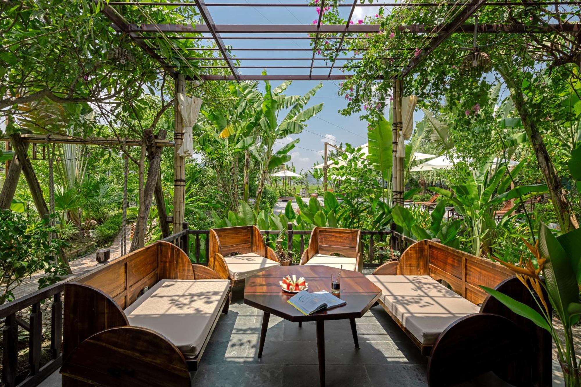 Chezcao Rice Field Ecolodge نينه بينه المظهر الخارجي الصورة