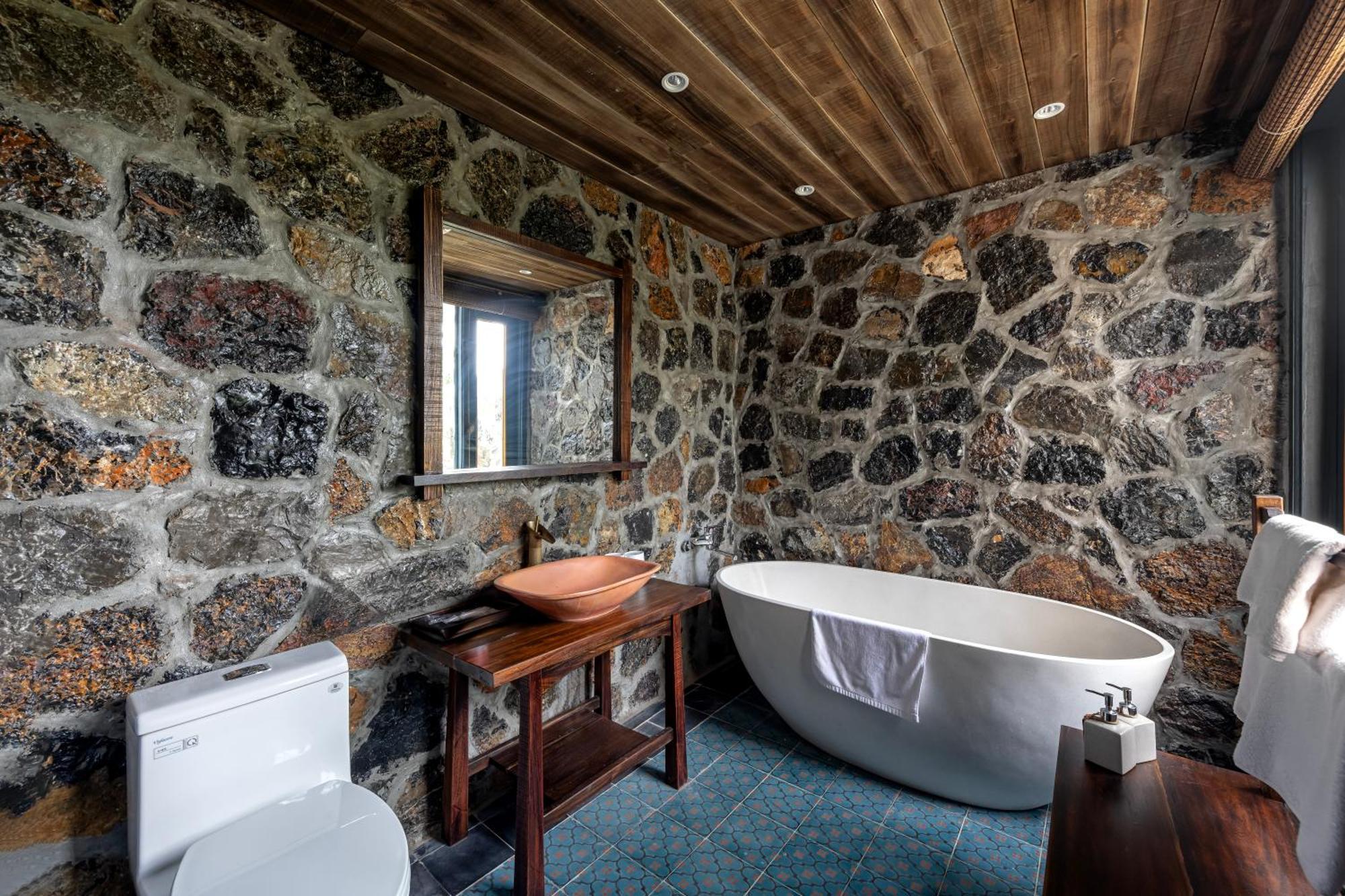 Chezcao Rice Field Ecolodge نينه بينه المظهر الخارجي الصورة