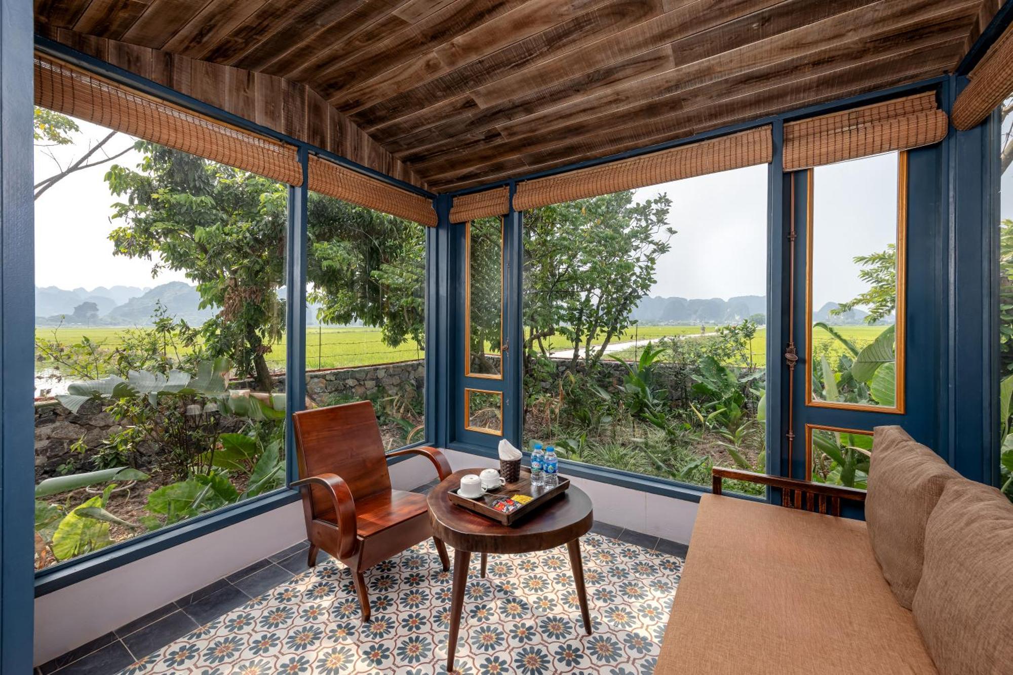 Chezcao Rice Field Ecolodge نينه بينه المظهر الخارجي الصورة