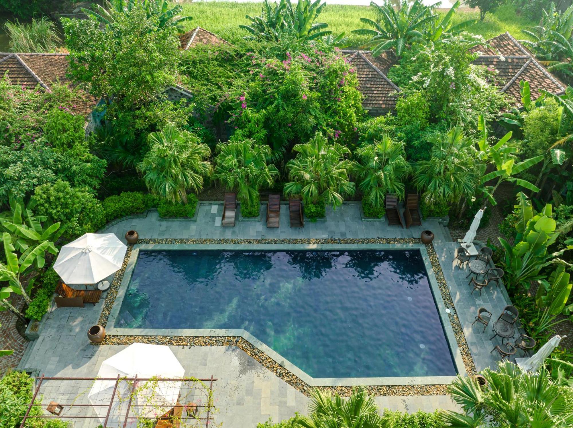 Chezcao Rice Field Ecolodge نينه بينه المظهر الخارجي الصورة