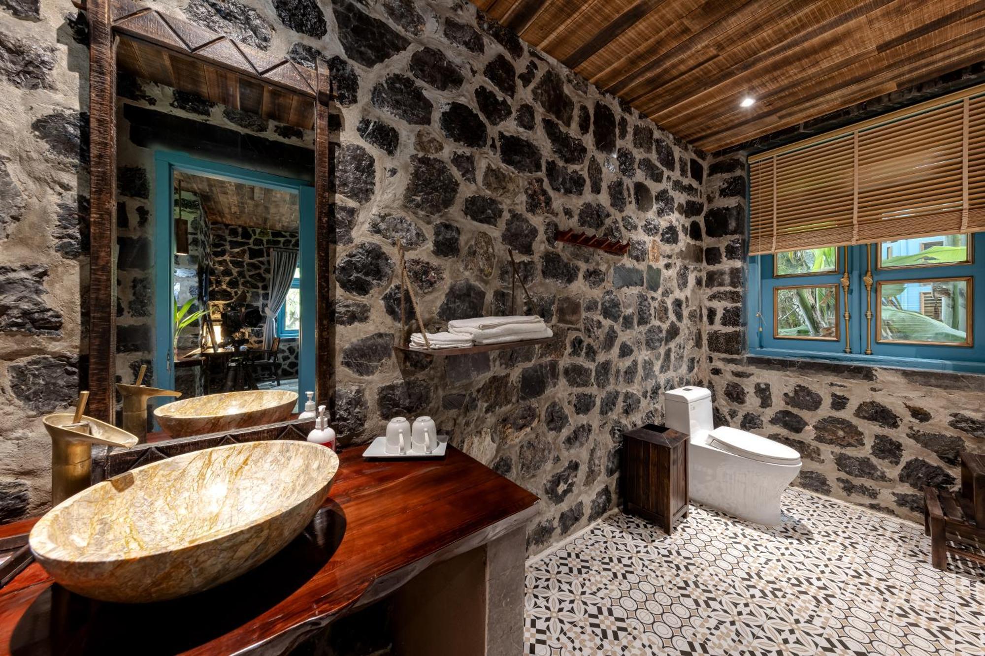 Chezcao Rice Field Ecolodge نينه بينه المظهر الخارجي الصورة