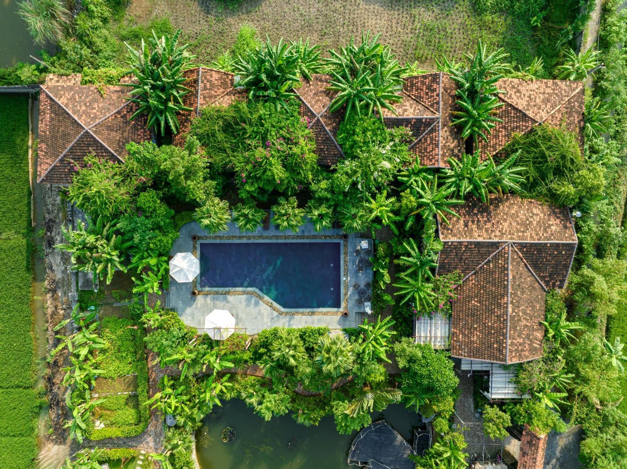 Chezcao Rice Field Ecolodge نينه بينه المظهر الخارجي الصورة