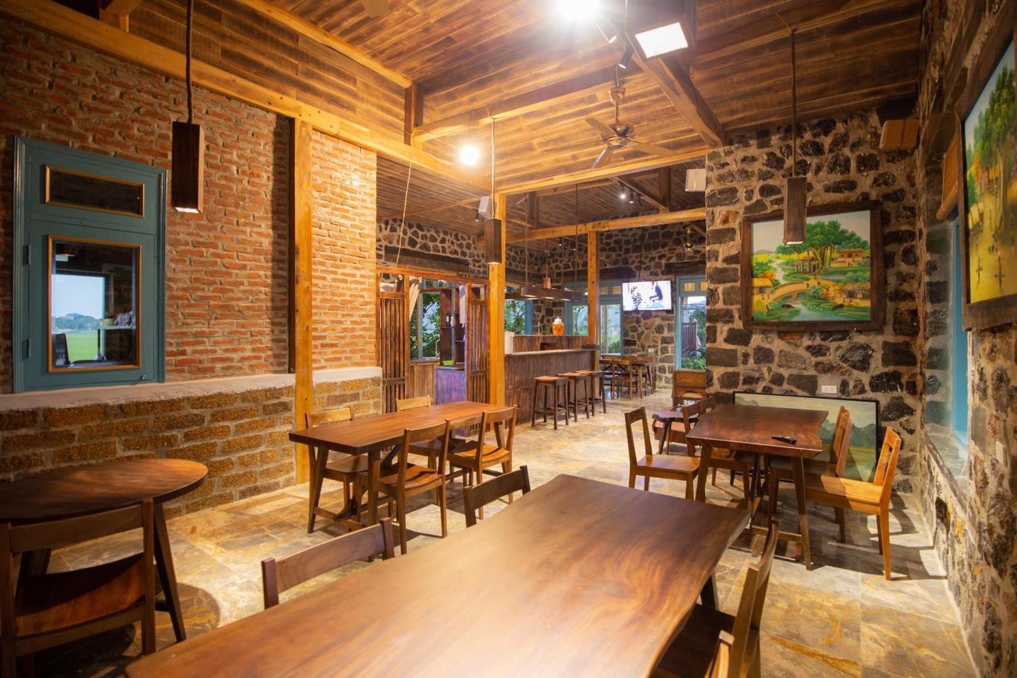 Chezcao Rice Field Ecolodge نينه بينه المظهر الخارجي الصورة
