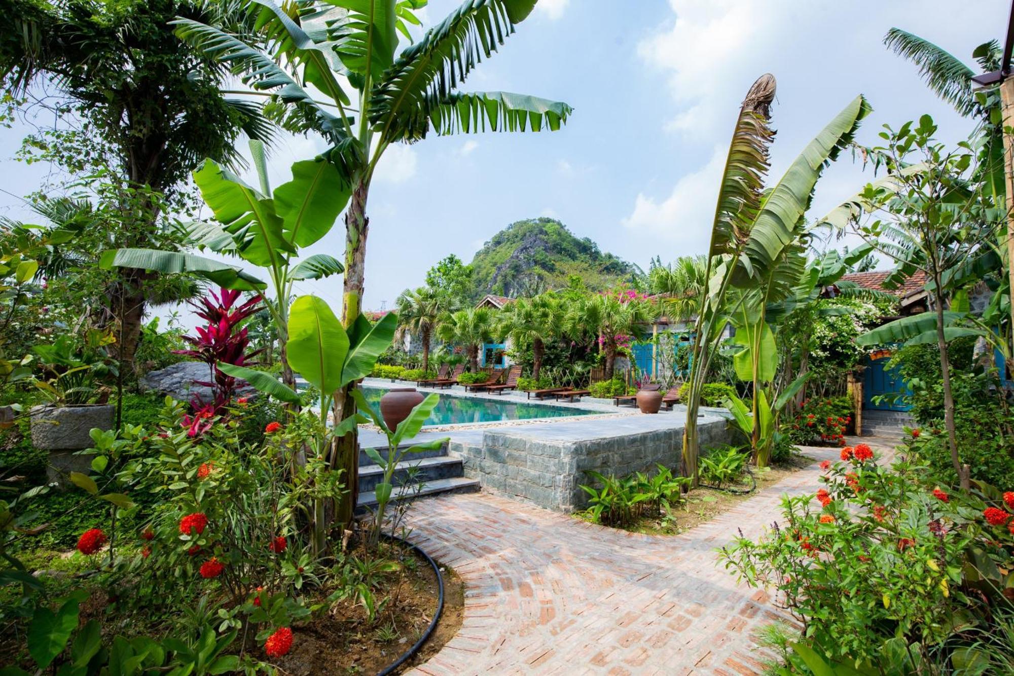Chezcao Rice Field Ecolodge نينه بينه المظهر الخارجي الصورة