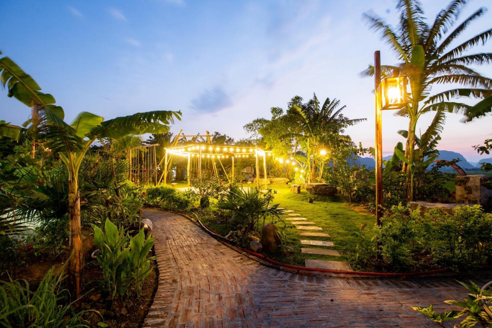 Chezcao Rice Field Ecolodge نينه بينه المظهر الخارجي الصورة