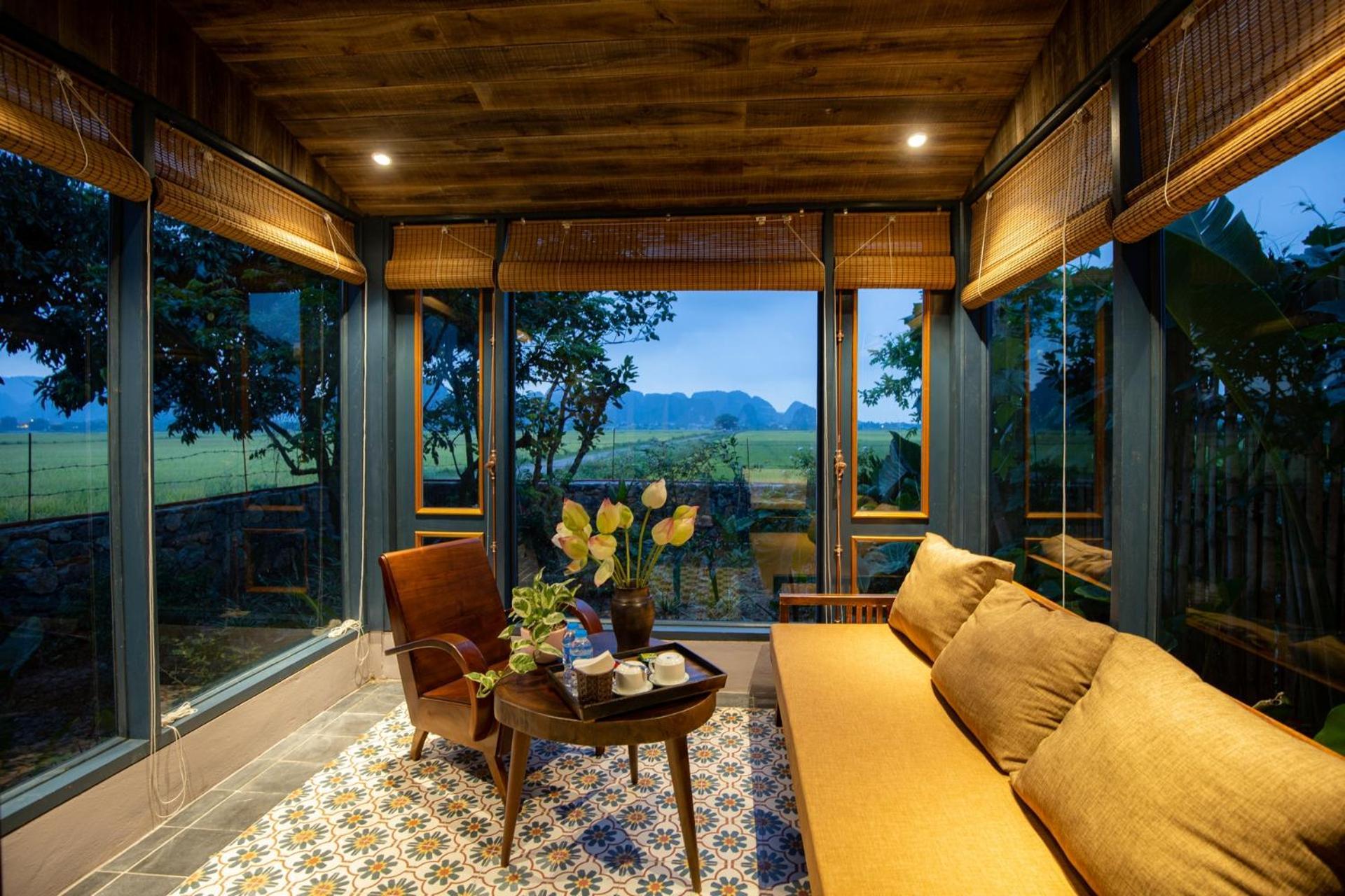 Chezcao Rice Field Ecolodge نينه بينه المظهر الخارجي الصورة
