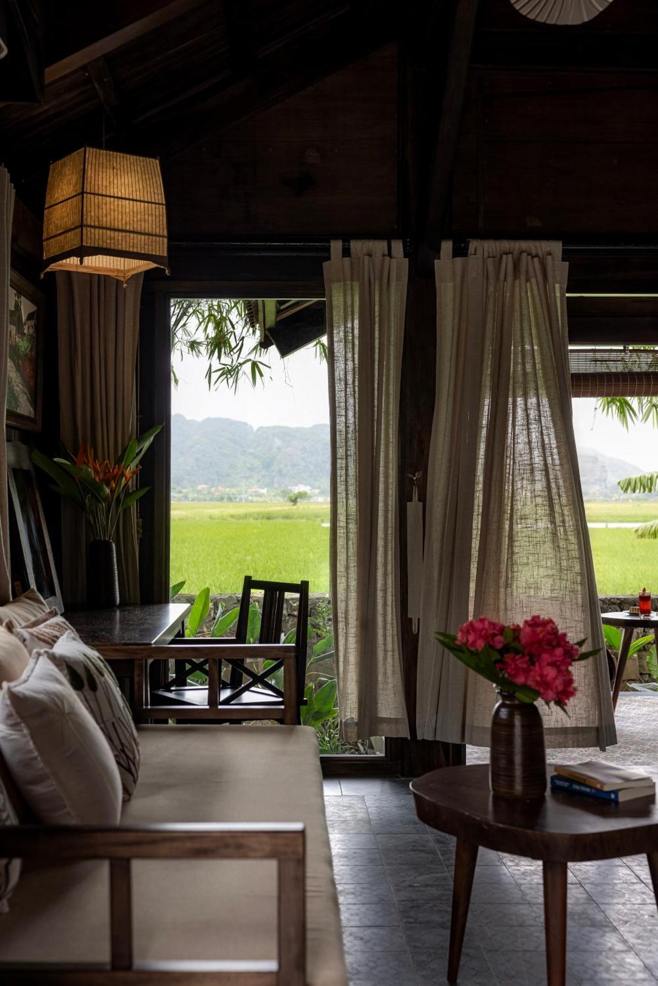 Chezcao Rice Field Ecolodge نينه بينه المظهر الخارجي الصورة