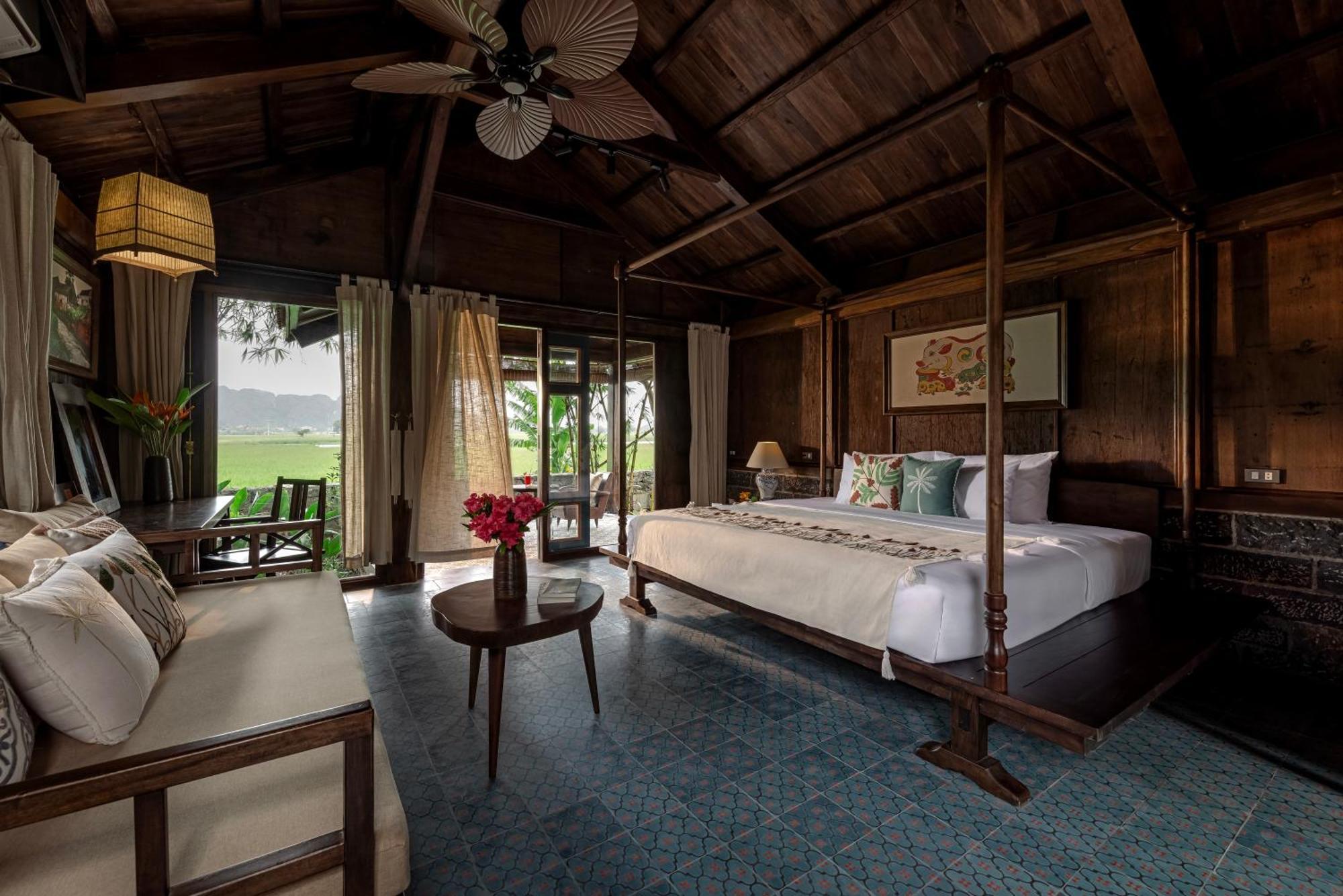 Chezcao Rice Field Ecolodge نينه بينه المظهر الخارجي الصورة